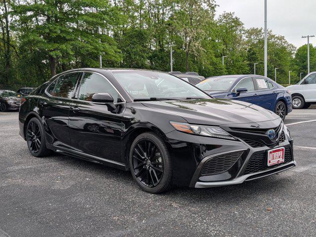 used 2021 Toyota Camry car, priced at $29,000
