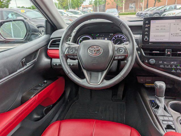 used 2021 Toyota Camry car, priced at $29,000