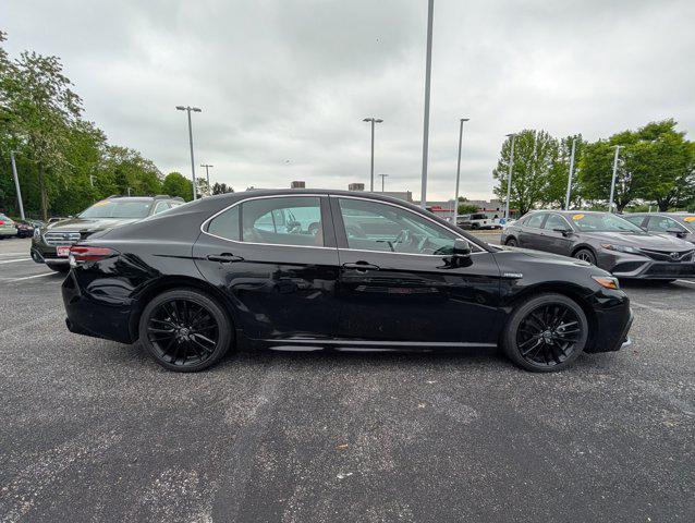 used 2021 Toyota Camry car, priced at $29,000