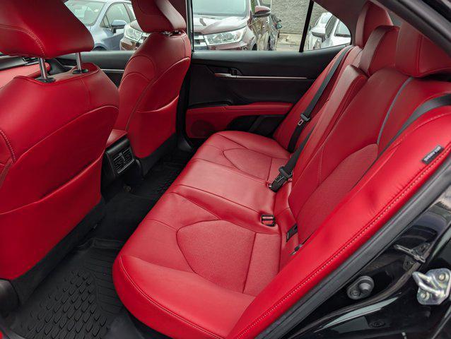 used 2021 Toyota Camry car, priced at $29,000