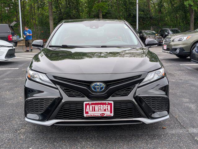 used 2021 Toyota Camry car, priced at $29,000