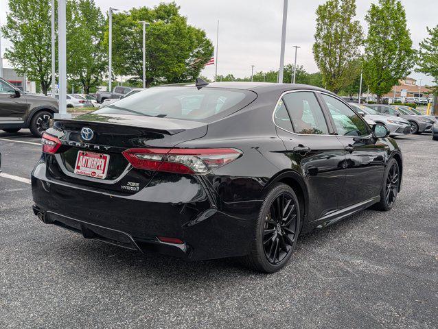 used 2021 Toyota Camry car, priced at $29,000