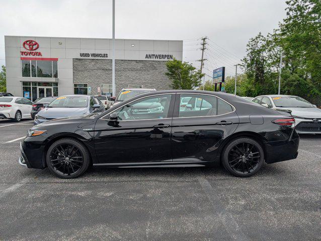 used 2021 Toyota Camry car, priced at $29,000
