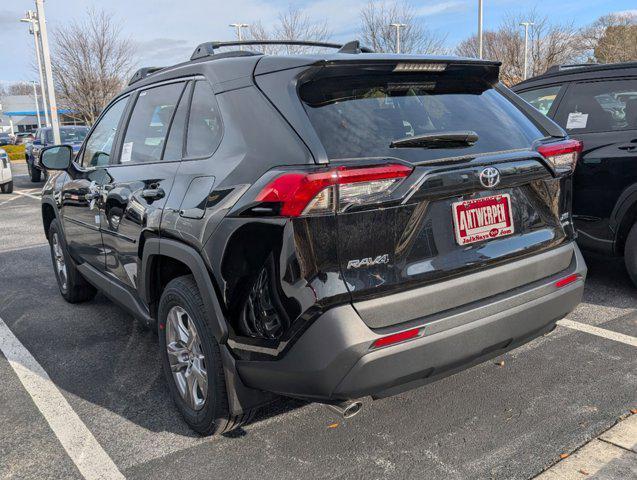 new 2025 Toyota RAV4 car, priced at $42,204