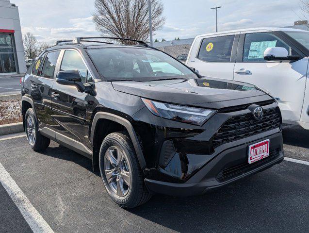 new 2025 Toyota RAV4 car, priced at $42,204