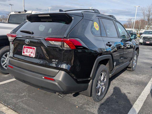 new 2025 Toyota RAV4 car, priced at $42,204