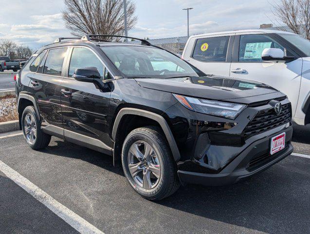 new 2025 Toyota RAV4 car, priced at $42,204