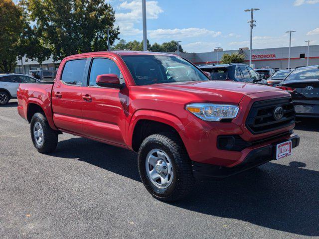 used 2021 Toyota Tacoma car, priced at $30,290