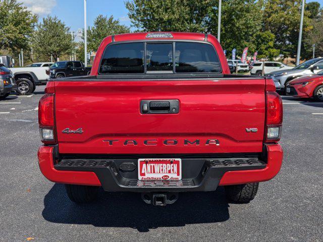 used 2021 Toyota Tacoma car, priced at $30,290