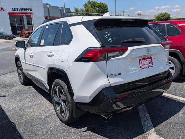 new 2025 Toyota RAV4 Hybrid car