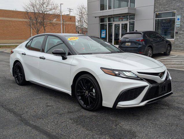 used 2023 Toyota Camry car, priced at $31,790