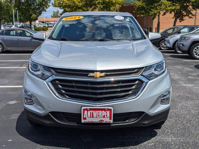 used 2021 Chevrolet Equinox car, priced at $20,590