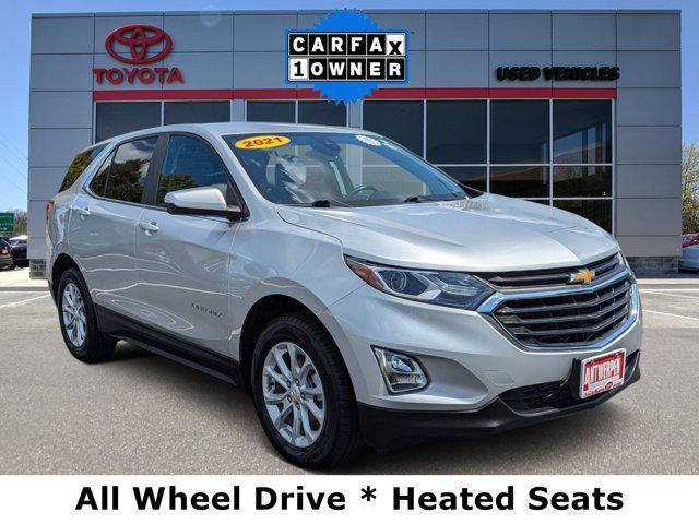 used 2021 Chevrolet Equinox car, priced at $19,990