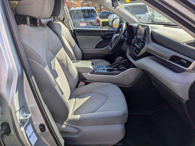 used 2021 Toyota Highlander car, priced at $28,490