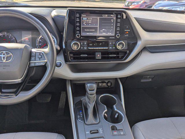 used 2021 Toyota Highlander car, priced at $28,490