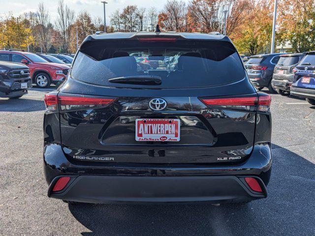 used 2021 Toyota Highlander car, priced at $29,990