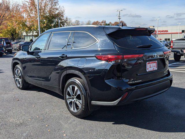 used 2021 Toyota Highlander car, priced at $29,990