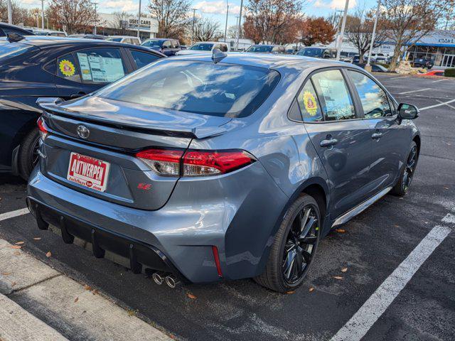 new 2025 Toyota Corolla car, priced at $25,016