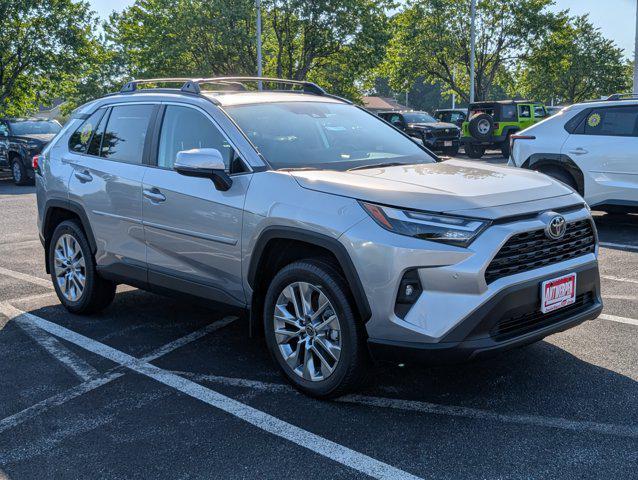 new 2025 Toyota RAV4 car, priced at $40,849