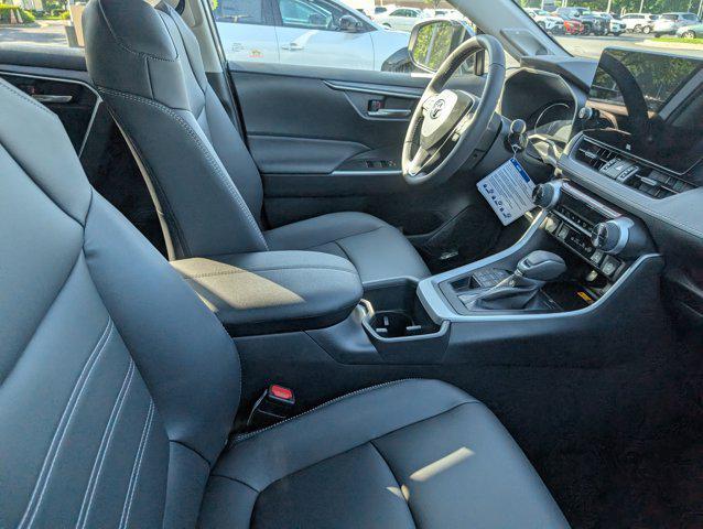 new 2025 Toyota RAV4 car, priced at $40,849
