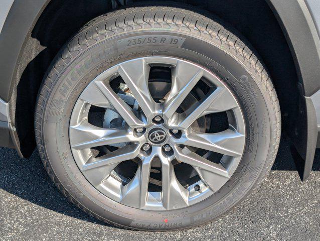 new 2025 Toyota RAV4 car, priced at $40,849