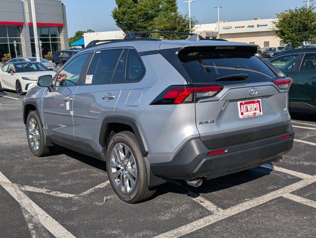 new 2025 Toyota RAV4 car, priced at $40,849