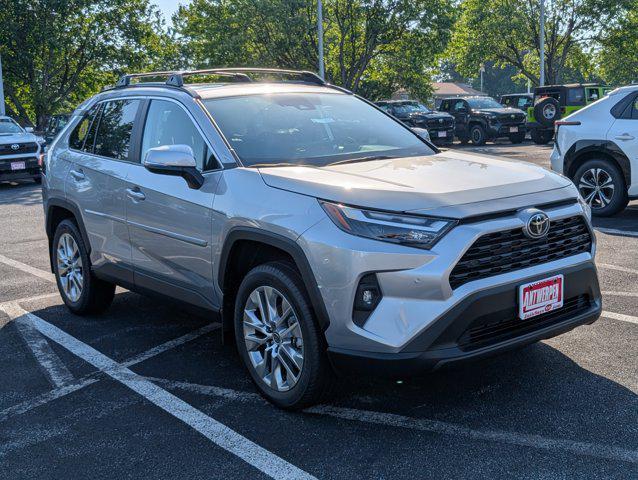 new 2025 Toyota RAV4 car, priced at $40,849