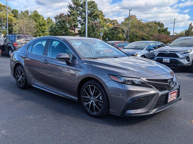 used 2022 Toyota Camry car, priced at $21,590