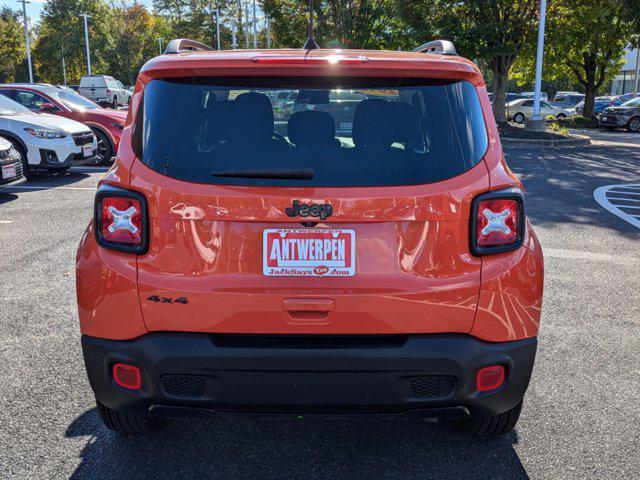 used 2019 Jeep Renegade car, priced at $12,890