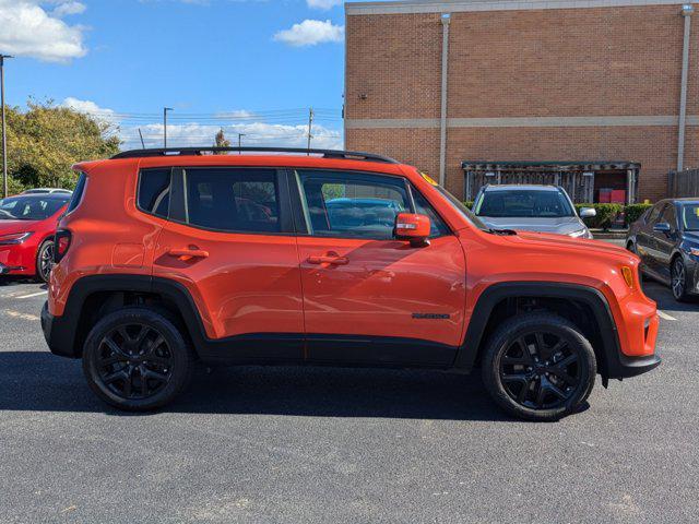 used 2019 Jeep Renegade car, priced at $12,890