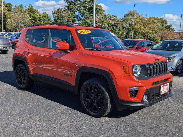 used 2019 Jeep Renegade car, priced at $12,890