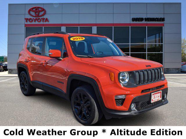 used 2019 Jeep Renegade car, priced at $12,890