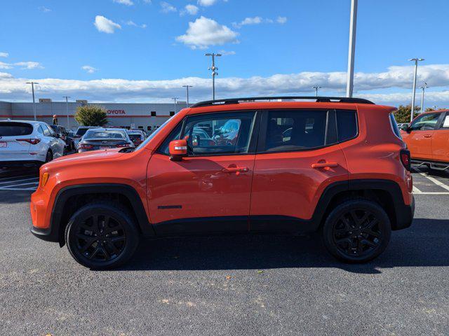 used 2019 Jeep Renegade car, priced at $12,890