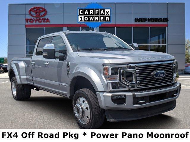 used 2022 Ford F-450 car, priced at $89,820