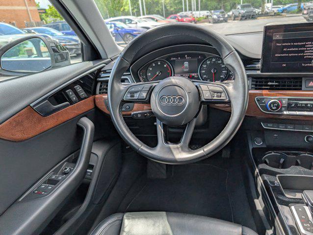 used 2023 Audi A4 car, priced at $26,451