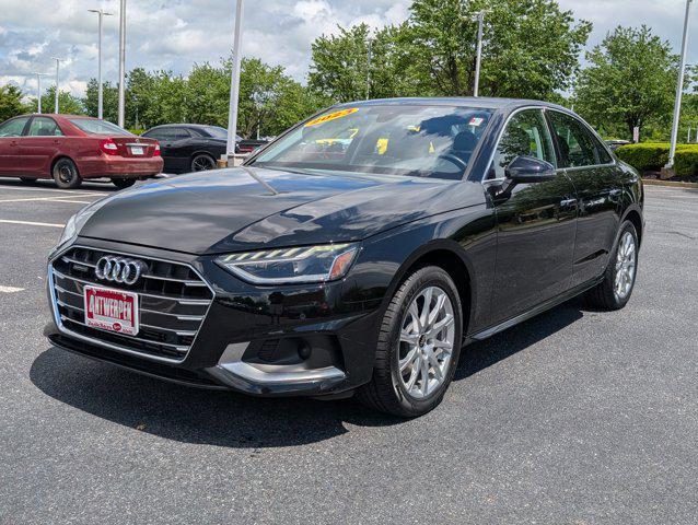 used 2023 Audi A4 car, priced at $26,451