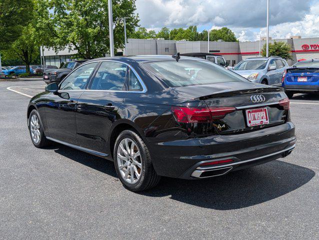 used 2023 Audi A4 car, priced at $26,451