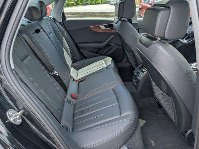 used 2023 Audi A4 car, priced at $26,451