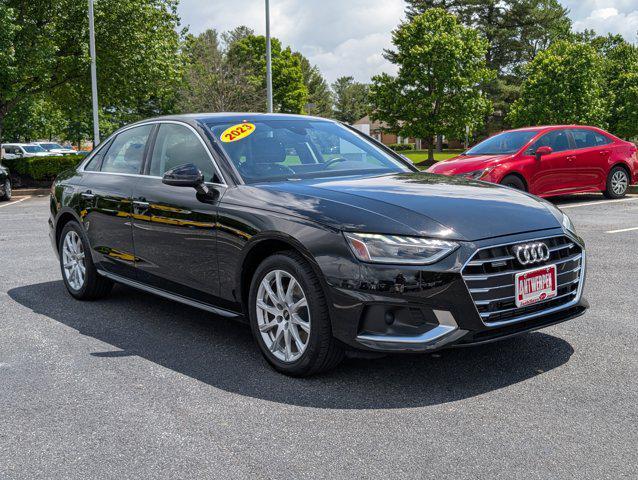 used 2023 Audi A4 car, priced at $26,451
