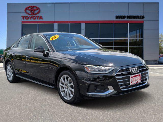 used 2023 Audi A4 car, priced at $27,000