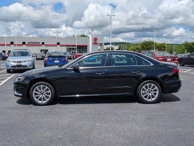 used 2023 Audi A4 car, priced at $26,451