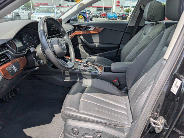 used 2023 Audi A4 car, priced at $26,451