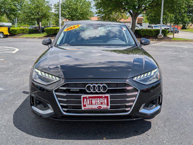 used 2023 Audi A4 car, priced at $26,451