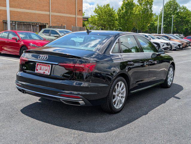 used 2023 Audi A4 car, priced at $26,451