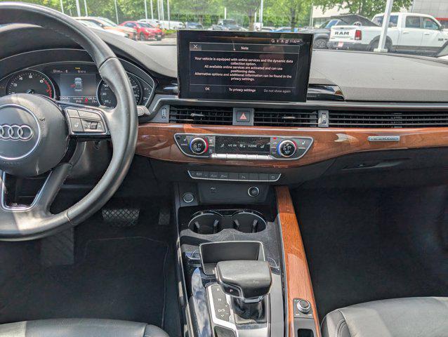 used 2023 Audi A4 car, priced at $26,451