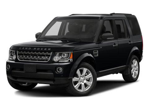 used 2016 Land Rover LR4 car, priced at $17,990