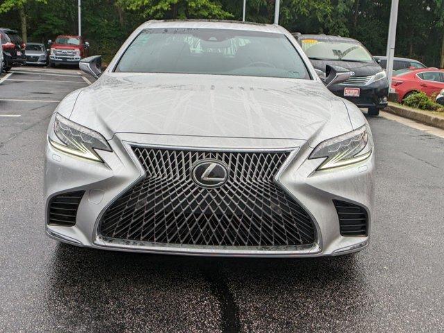 used 2018 Lexus LS 500 car, priced at $46,995