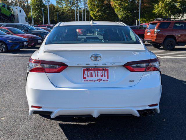 used 2022 Toyota Camry car, priced at $21,390