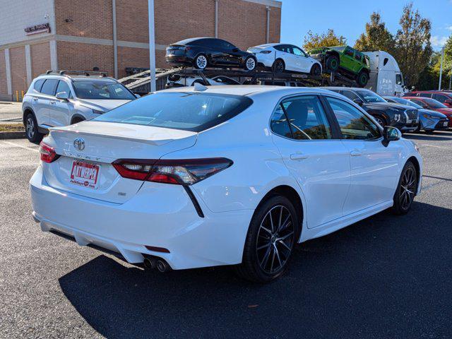 used 2022 Toyota Camry car, priced at $21,390