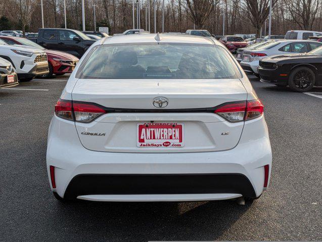 used 2021 Toyota Corolla car, priced at $16,490